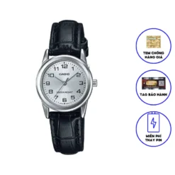 Đồng Hồ Casio Nữ Dây Da STANDARD LTP-V001L-7B chính hãng