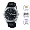 Đồng hồ nam dây da chính hãng Casio MTP-V006L-1B