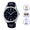 Đồng hồ nam dây da chính hãng Casio MTP-V005L-1BUDF