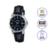 Đồng hồ nữ dây da chính hãng Casio LTP-V004L-1AUDF