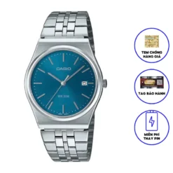 Đồng Hồ Nam Dây Kim Loại Chính Hãng Casio MTP-B145D-2A2VDF