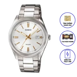 Đồng hồ nam dây kim loại Casio MTP-1302D-7A2 chính hãng