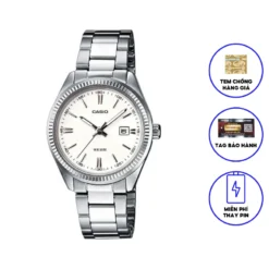 Đồng hồ nữ dây kim loại Casio LTP-1302D-7A1 chính hãng