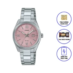 Đồng Hồ Nữ Dây Kim Loại Chính Hãng Casio LTP-1302DD-4A1VDF