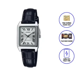 Đồng Hồ Nữ Dây Da CASIO LTP-V007L-7B1 Chính Hãng