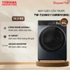 Máy Giặt Cửa Ngang Toshiba Inverter 10.5 Kg - TW-T25BU115MWV(MG) - Công Nghệ Giặt Thông Minh - Cảm Ứng Sắc Nét