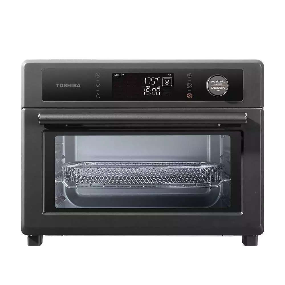 Lò Chiên Không Dầu Thông Minh Toshiba 25L - TL2-SAC25GZC(GR) - Kết Hợp Chiên Không Dầu Và Lò Nướng - Ảnh 7