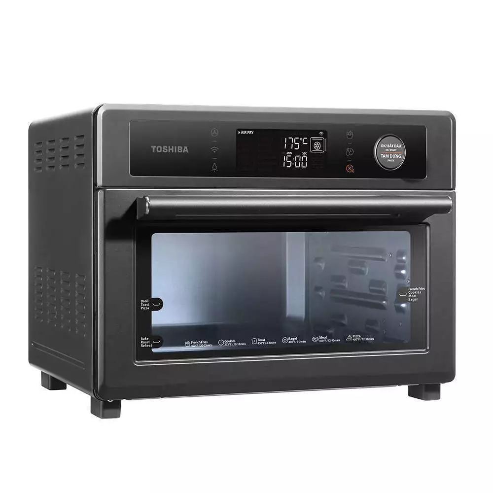 Lò Chiên Không Dầu Thông Minh Toshiba 25L - TL2-SAC25GZC(GR) - Kết Hợp Chiên Không Dầu Và Lò Nướng - Ảnh 5