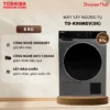 Máy Sấy Ngưng Tụ Toshiba 8 Kg TD-K90MEV(SK) - Sấy Khô Hiệu Quả - Tiết Kiệm Điện