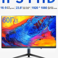 Máy tính All In One AOC A99 N95 I5 I7 8GB 512GB SSD Màn hình 23.8 Inch Pin UPS tháo rời - Bảo hành 3 năm