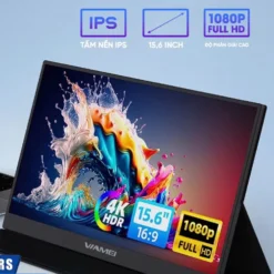 Màn hình di động 15.6 inch IPS FHD Type C HDMI - Portable Monitor máy tính, điện thoại - AOC bảo hành 12 tháng