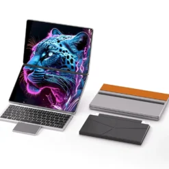 Laptop giá rẻ cảm ứng I3 - 1215U, 2 màn hình 10.95 inch Ram 16GB, SSD 512GB, gập 180 độ, Win 11 bản quyền - AOC BH 1 năm