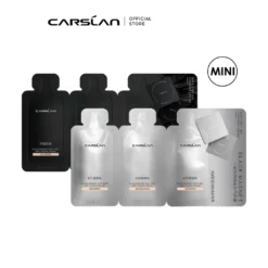 【Cận date 2026-2027, vui lòng xem kỹ trước khi mua】Phấn Nước carslan Dưỡng Ẩm Kiềm Dầu Lâu Trôi Suốt 24h Kích Thước mini 1g * 3