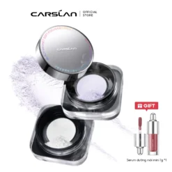 Phấn phủ CARSLAN kiềm dầu không màu 3 màu tùy chọn 8g