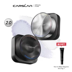 Phấn phủ Black Magnet Carslan Phiên Bản Mới 2.0 Kiềm Dầu Và Lành Tính Với Da Hơn 8g