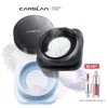 Phấn phủ Black Magnet CARSLAN kiềm dầu màu đen chống nước chống mồ hôi che phủ bóng dầu cho mặt 8g