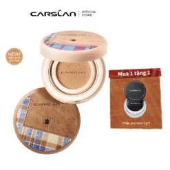 Phấn nước CARSLAN tinh tế bám chặt dưỡng ẩm lâu trôi kiềm dầu dùng trang điểm mặt 13.5g