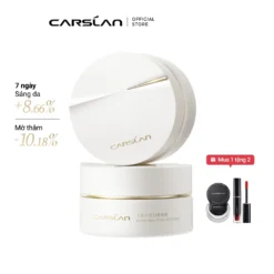 Kem nâng tone Carslan 28 ngày sáng da mờ thâm makeup nhẹ nhàng trong trẻo chỉ trong 10s 50g