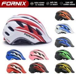Nón Bảo Hiểm Xe Đạp Trẻ Em FORNIX A02NM28 - SIZE S - Nón Bảo Hiểm Trẻ Em - Mũ Bảo Hiểm Xe Đạp Trẻ Em