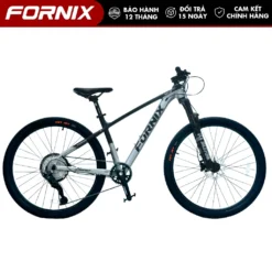 Xe Đạp Địa Hình FORNIX M10 Khung Nhôm Không Mối Hàn  10 Tốc Độ 1 Đĩa 10 Líp
