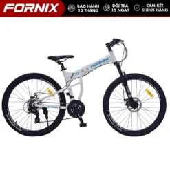Xe Đạp Gấp Gọn FORNIX F3 Khung Nhôm Vòng Bánh 26 Inch Bộ Truyền Động 21 Tốc Độ 3 Đĩa 7 Líp