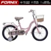 Xe Đạp Trẻ Em Swat FORNIX ZN16 Dành Cho Bé Gái Khung Thép Vòng Bánh 16 Inch