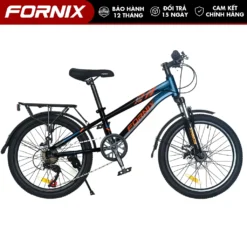 Xe Đạp Trẻ Em FORNIX FX20 Khung Thép Vòng Bánh 20 Inch Bộ Truyền Động 7 Tốc Độ 1 Đĩa 7 Líp