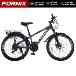 Xe Đạp Địa Hình FORNIX FM24 Khung Thép Vòng Bánh 24 Inch Bộ Truyền Động 21 Tốc Độ 3 Đĩa 7 Líp