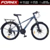 Xe Đạp Địa Hình FORNIX KM24 Khung Thép Vòng Bánh 24 Inch Bộ Truyền Động 21 Tốc Độ 3 Đãi 7 Líp