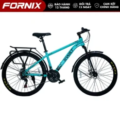 Xe Đạp Địa Hình FORNIX SX26 Khung Thép Vòng Bánh 26 Inch Bộ Truyền Động 21 Tốc Độ 3 Đĩa 7 Líp