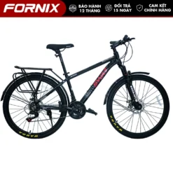 Xe Đạp Địa Hình FORNIX SM26 Khung Nhôm Vòng Bánh 26 Inch Bộ Truyền Động 21 Tốc Độ 3 Đĩa 7 Líp