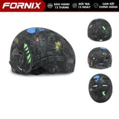 Nón Bảo Hiểm BMX FORNIX A02NC1 - Dành Cho Người Lớn Xốp EPS An Toàn