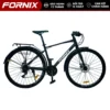 Xe Đạp Thể Thao Touring/Đường Trường FORNIX F9 Khung Thép Vòng Bánh 700C Bộ Truyền Động 21 Tốc Độ