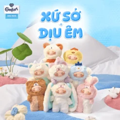[HC Gift] Blind box Comfort Bé dịu cosplay đáng yêu (mẫu ngẫu nhiên)
