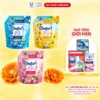 Nước Xả Làm Mềm Vải Comfort Đậm Đặc Một Lần Xả Thơm Mát Suốt Ngày Dài túi 3.7L