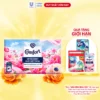 Giấy Thơm Comfort Hương Mẫu Đơn Và Hoa Hồng Ohara 40 tờ, Dành Cho Máy Sấy Quần Áo, Tủ Quần Áo