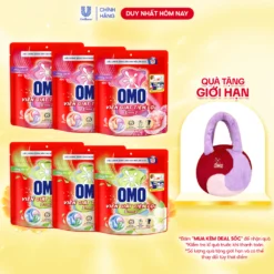 Combo 3 túi viên giặt tiện lợi OMO 3 trong 1 (30 viên/50 viên)