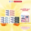 Bộ 3 Kem Đánh Răng P/S Trắng Răng Lành Tính - 100% Kiểm Chứng 230g/ hộp
