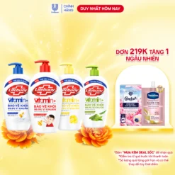 Nước rửa tay Lifebuoy Bảo vệ khỏi vi khuẩn 450gr (Chai)