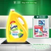 Nước Rửa Chén Bát Sunlight Chanh 100 Sạch Nhanh Xả Bọt Nhanh Rửa Sạch Dầu Mỡ 3.6kg