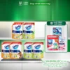 Combo 2 Nước Lau Sàn Sunlight BIOSHIELD Ngăn côn trùng hiệu quả | Túi 3,4KG | Chanh Yuzu & Sả | Quế & Cam Bergamot