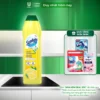 Kem tẩy chuyên dụng Sunlight | Phiên bản nâng cấp từ Cif | Sạch Sáng | Chai 690g