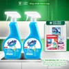 Combo 2 Nước lau kính Sunlight Siêu nhanh | Phiên bản nâng cấp từ Cif | Sạch trong suốt, không tỳ vết | Chai 520ml
