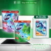 Túi 5 Viên Treo Vệ Sinh Bồn Cầu Vim Power 5 | Sạch Thơm Đến 300 Lần Xả (50g/viên)