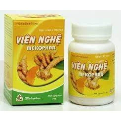 Viên Nghệ Mekophar Chai 100 Viên - Châu Ngân Pharma