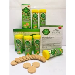 Viên Sủi CÀ GAI LEO Roxtech Tuýp 10 Viên