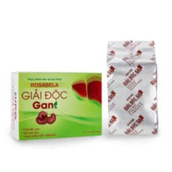 Giải Độc Gan Rosabela Hộp 50 viên - Châu Ngân Pharma