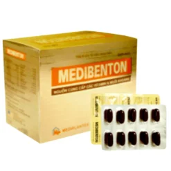 Medibenton Mediplantex - Hỗ trợ phục hồi sức khỏe cho người mới ốm dậy