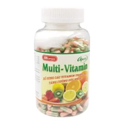 Viên uống bồi bổ sức khỏe Multivitamin Apco - Chai 500 viên