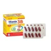 Vitamin 3B Vinaphar Hộp 100 viên nang - Bổ sung vitamin B1, B6, B12 cho cơ thể, giúp bồi bổ sức khỏe